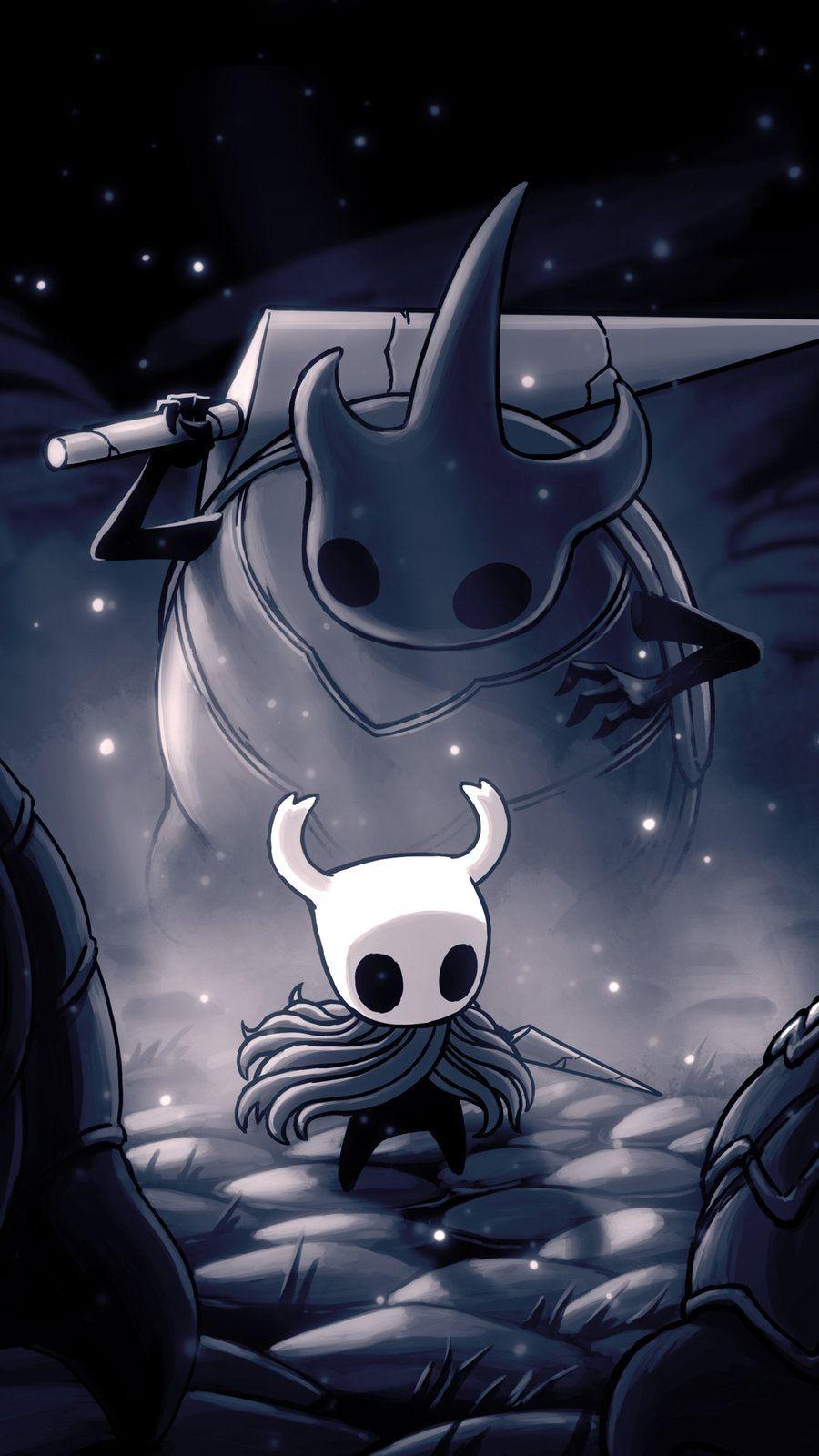 Hollow Knight background