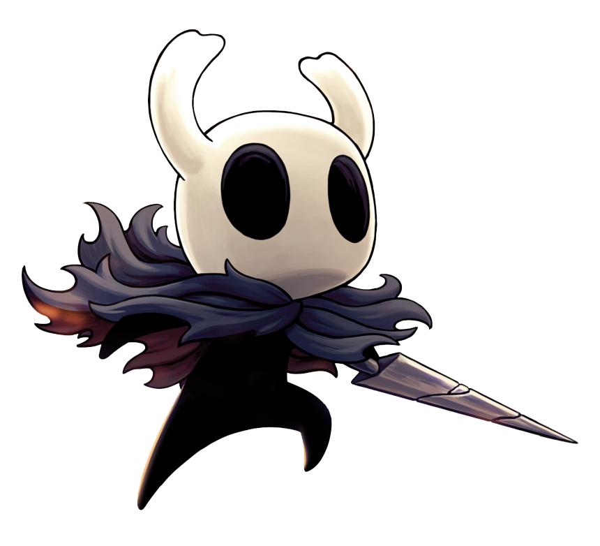 Hollow Knight main character